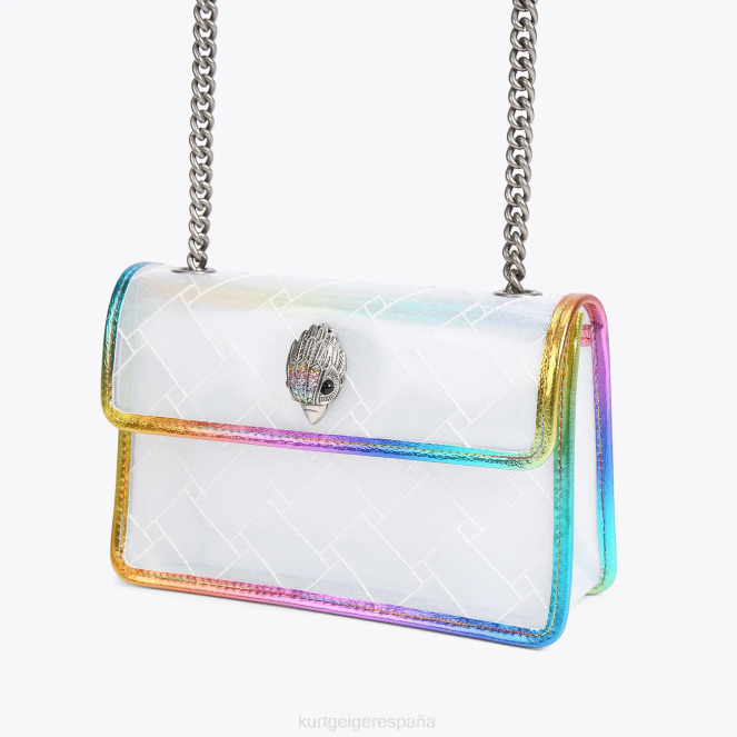 Kurt Geiger mujer londres vinilo mediano kensington 2LPR5 | bolsas varios/otros